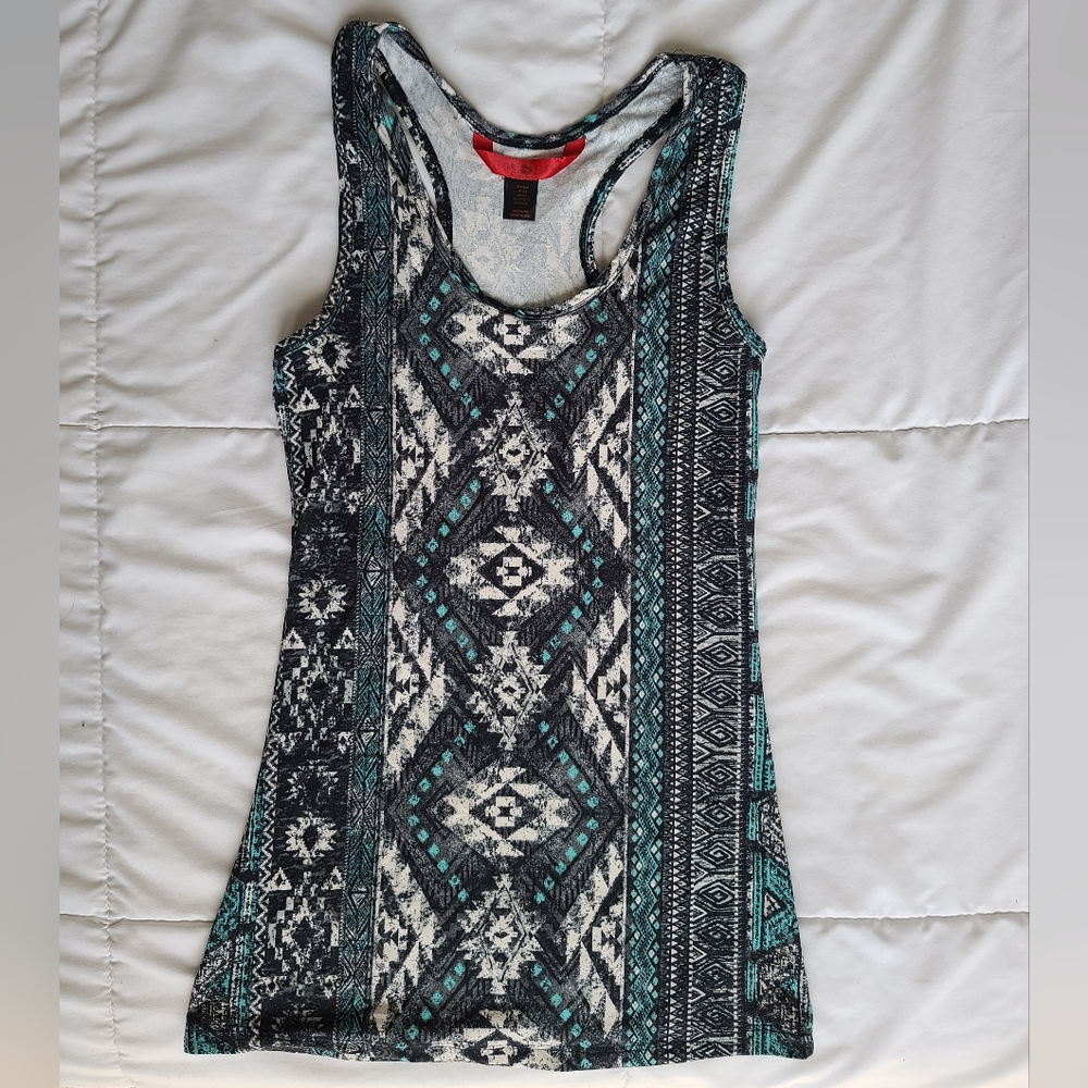 Geometric Tank Top